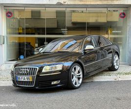 AUDI S8 5.2 FSI V10 QUATTRO