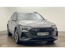 AUDI E-TRON SPORTBACK AUDI E-TRON SPORTBACK 300KW 55 QUATTRO 95KWH VORSPRUNG 5DR AUTO