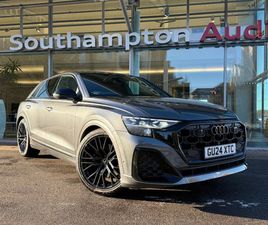 AUDI Q8 SQ8 2024 (24) - SQ8 TFSI QUATTRO LAUNCH EDITION 5DR TIPTRONIC