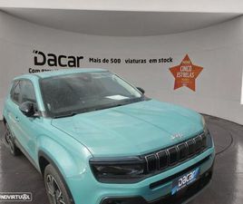 JEEP AVENGER JEEP AVENGER 54 KWH SUMMIT