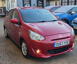 MITSUBISHI MIRAGE 1.2 3 CVT EURO 5 (START/STOP) 5DR