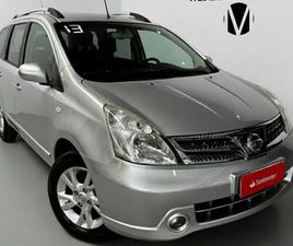 NISSAN LIVINA GRAND SL 1.8 16V FLEX FUEL AUT.