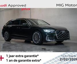 AUDI A6 AVANT AUDI A6 AVANT AUDI A6 AVANT PRESTIGE EDITION 40 TFSI 150(204) KW(PK) S TRONIC