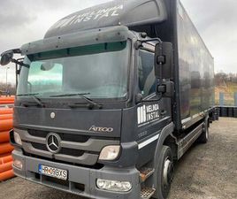 MERCEDES ATEGO MERCEDES BENZ ATEGO 1222 - CU LIFT ODORHEIU SECUIESC
