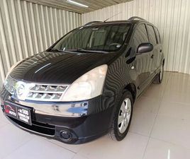 NISSAN LIVINA 1.6 16V FLEX FUEL 5P 2012