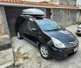 NISSAN LIVINA GRAND S 1.8 16V FLEX FUEL MEC. 2013