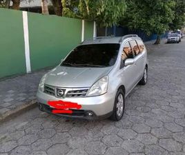 NISSAN LIVINA NISSAN LIVINA GRAND SL 1.8 16V FLEX FUEL AUT. 2010