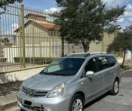 NISSAN LIVINA GRAND SL 1.8 16V FLEX FUEL AUT. 2014