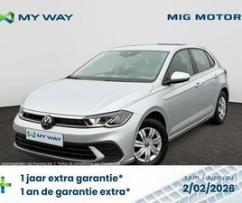 VOLKSWAGEN POLO 1.0 MPI (80 PK) /// PARKEERSENSOREN VOOR EN ACHTER /// ANDROID AUTO & APPLE CARPLAY ///