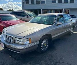 USED 1998 CADILLAC DEVILLE BASE
