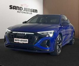 AUDI SQ8 E-TRON SPORTBACK QUATTRO VAN 5D
