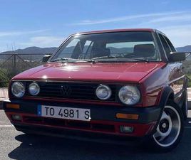 GOLF 1.8 GTI A.A. 110 GTI