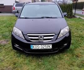 HONDA FRV REZERWACJA - HONDA FR-V 2009, 6 MIEJSC, LPG BRC, HAK, RELINGI KĘTY • OLX.PL