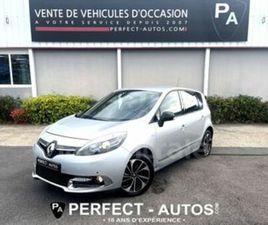 RENAULT SCENIC III (3) 1.5 DCI 110 FAP BOSE EDITION EDC