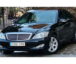 MERCEDES-BENZ CLASE S