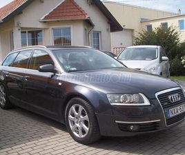 AUDI A6 AVANT 3.0 V6 TDI QUATTRO TIPTRONIC IC ABT! DUPLA DIGIT KLÍMA! VONÓHOROG!AUTOMATA! 265 LE!