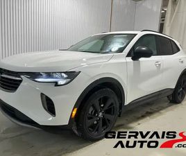 2023 BUICK ENVISION PREFERRED ST AWD CUIR/TISSUS MAGS APPLE CARP