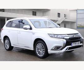 MITSUBISHI OUTLANDER PHEV 2.4H TWINMOTOR 13.8KWH 4H CVT 4WD EURO 6 (START/STOP) 5DR
