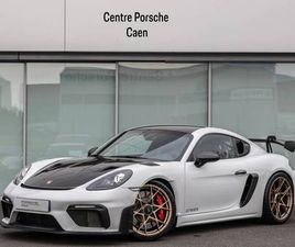 PORSCHE 718 CAYMAN GT4 RS PORSCHE 718 CAYMAN GT4 RS (MY23)