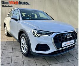 AUDI Q3 35 TDI AUDI Q3 35 TDI BASIS S-TRONIC MO-I! 1 TULAJ! GARANCIA! ÁFA! FRISS SZERVIZ!
