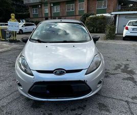 FORD FIESTA FORD FIESTA FIESTA 5P 1.2 16V C/ESP 82CV E5 GPL