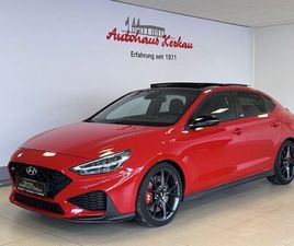 HYUNDAI I30 DCT FASTBACK N PERFORMANCE *SCHECKHEFT*PANO*