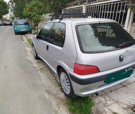PEUGEOT 106 2003 QUICKSILVER