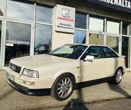 AUDI 80 COUPE S2 AUDI S2 COUPE // 2024-BEN TELJESEN FELÚJÍTOTT MOTOR!