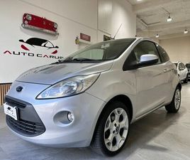 FORD KA 1.3 TDCI DIESEL 75CV NUOVA - KM 118.000