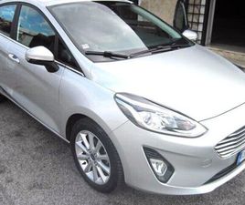 FORD FIESTA FORD FIESTA 1.1 75 CV GPL 5 PORTE TITANIUM FINANZIABILE