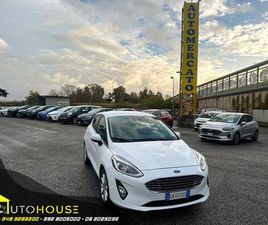 FORD FIESTA FORD FIESTA 1.5 ECOBLUE 5 PORTE TITANIUM SOLO KM 80000