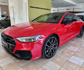 AUDI S7 SPORTBACK 55 TDI QUATTRO TIPTRONIC IC 21 ALU // LED // B&O // PAN. TETŐ // GARANCIÁLIS