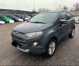 FORD ECOSPORT 1.0 ECOBOOST 125 CV TITANIU 39000 KM