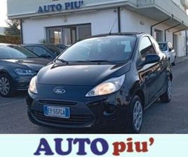 FORD KA 1.2 8V 69CV - GARANZIA - NEOPATENTATI