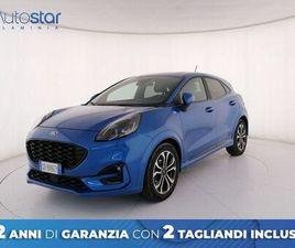FORD PUMA ST FORD PUMA 1.0 ECOBOOST H ST-LINE S&S 125CV