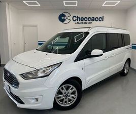 FORD GRAND TOURNEO CONNECT FORD GRAND TOURNEO 1.5 TDCI * AUTOMATIC * PER OPERATORI DEL SETTORE *