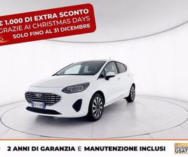FORD FIESTA 5P 1.0 ECOBOOST H TITANIUM 125CV DEL 2023