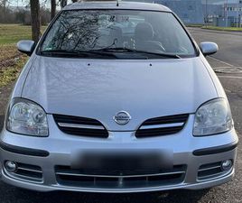 NISSAN ALMERA TINO 1.8 ACENTA PLUS ACENTA PLUS