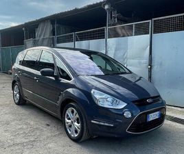 FORD S-MAX FORD S-MAX 2.0 TDCI 163CV TITANIUM DPF