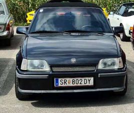 OPEL KADETT 1.6I BERTONE