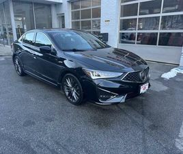 USED 2019 ACURA ILX PREMIUM & A-SPEC PACKAGES