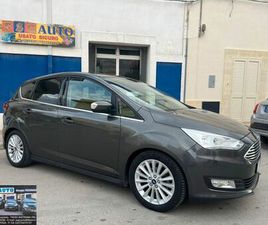 FORD C-MAX 1.5 TDCI 120CV TITANIUM X FULL OPT NAVI GRANDE NOV 2017 PERFETTA