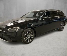 BRUGT MERCEDES-BENZ E300 E T 2,0 PLUGIN-HYBRID AMG LINE 9G-TRONIC 320HK STC 9G AUT. TIL SALG