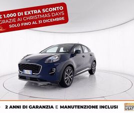 FORD PUMA 1.0 ECOBOOST H TITANIUM S&S 125CV DEL 2022