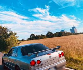 NISSAN SKYLINE R34 GT 2,5L