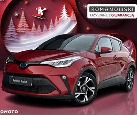 TOYOTA C-HR TOYOTA C-HR 1.8 HYBRID STYLE