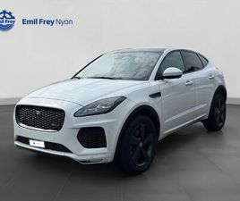 JAGUAR E-PACE 2.0 T 250 R-DYNAMIC SE AWD: RÉSERVER UN ESSAI SUR ROUTE !