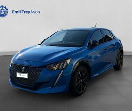PEUGEOT 208 PEUGEOT 208 1.2 PURETECH 100 GT: RÉSERVER UN ESSAI SUR ROUTE !