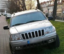 JEEP GRAND CHEROKEE WG OVERLAND HO V8
