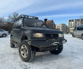 SUZUKI VITARA 1.6 16V +LPG OFF-ROAD WYPRAWOWA 4X4 NIE SAMURAI JIMNY WROCLAW PSIE POLE • OLX.PL